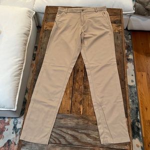 Lululemon Commission Pant 32x32 Khaki